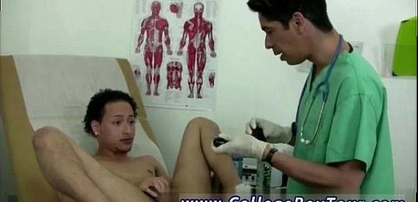  Asian gay guys medical exam first time Ramon is a new student that
